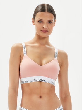 Calvin Klein Underwear Calvin Klein Underwear Besiūlė liemenėlė 000QF7059E Koralų