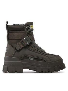 Buffalo Черевики Buffalo Aspha Com1 Laceup Mi BN1622160 Хакі