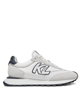 KARL LAGERFELD Sneakersy KARL LAGERFELD Kairo KL61124A Biela