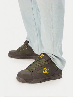 DC Shoes Снікерcи DC Shoes EO-COILER DC03011302 Темно-зелений