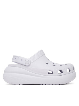 Crocs Šľapky Crocs Classic Crush Clog 207521 Fialová