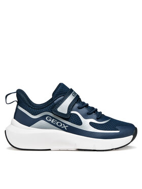 Geox Sneakersy Geox J Pro-Ran Boy J65P7F 01454 C0673 S Granatowy