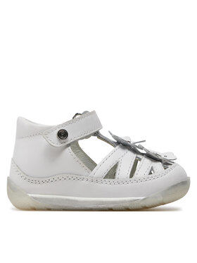 Naturino Sandále Naturino Falcotto By Naturino Grisa 1501025-01-0N01 Biela
