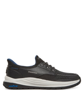 Skechers Sneakersy Skechers Meroe-Alden 205467/BLK Černá