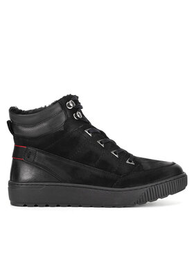 Go Soft Šnurovacia obuv Go Soft WI23-PIKOLA-07 Čierna