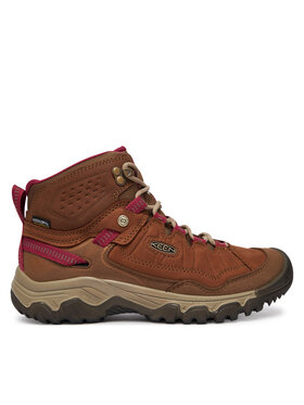 Keen Pārgājienu apavi Keen Targhee IV Mid Wp 1030689 Brūns