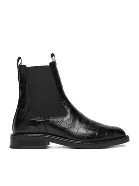 GINO ROSSI Členková obuv s elastickým prvkom Gino Rossi C-PETRA-25478PE-C Čierna