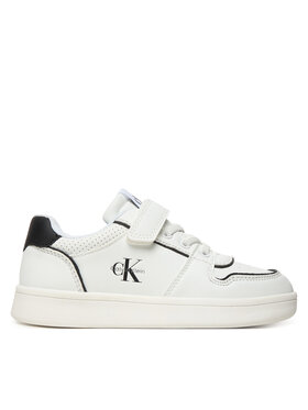 Calvin Klein Αθλητικά Calvin Klein Low Cut Lace-Up/Velcro V1X9-83278-1355 S Λευκό