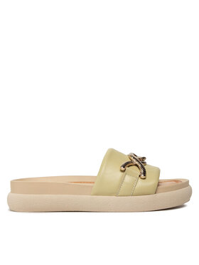 Nessi Šľapky Nessi 22207 Zelená