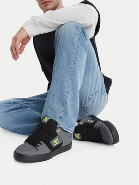 DC Shoes Снікерcи DC Shoes EO-PURE DC01782028 Сірий