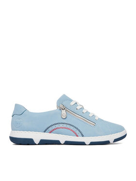Rieker Sneakersy Rieker 42424-10 Niebieski