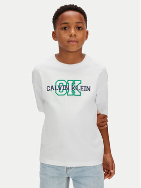 Calvin Klein Jeans Calvin Klein Jeans Camiseta LVCKSJA11B Blanco Regular Fit