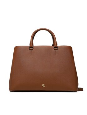 LAUREN RALPH LAUREN Borsetta Lauren Ralph Lauren Hanna 37 431898556006 Marrone