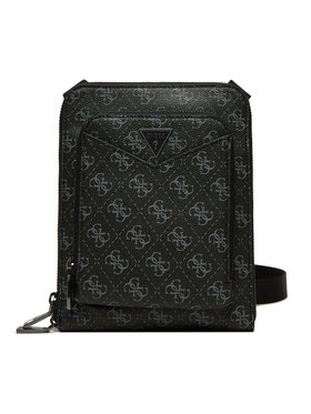 Guess Плоска сумка Guess HMSILO P5109 Чорний