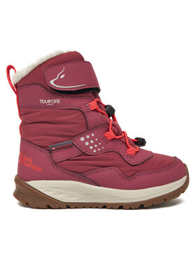 Jack Wolfskin Sniega zābaki Jack Wolfskin Polar Bear-g Texapore High Vc K Rozā