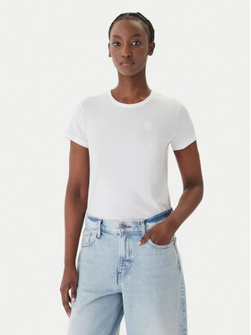 BOSS BOSS Camiseta Eventsa10 50557843 Blanco Slim Fit