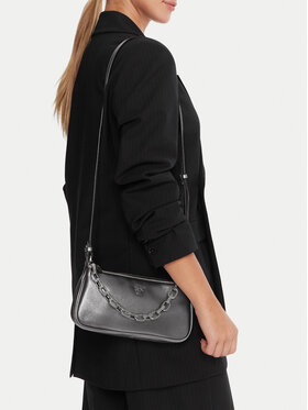 PINKO Сумка PINKO Half Moon Baguette Mini AI 25-26 PLTT 105069 A2O9 Срібний