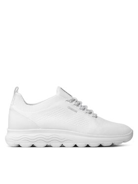 Geox Sneakersy Geox D Spherica A D15NUA 0006K C1000 Bílá