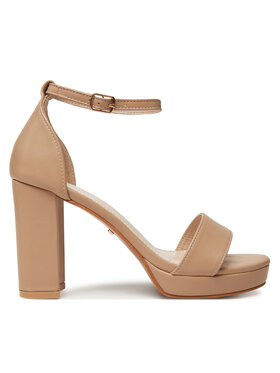 DeeZee Sandále DeeZee LE601-88 Béžová