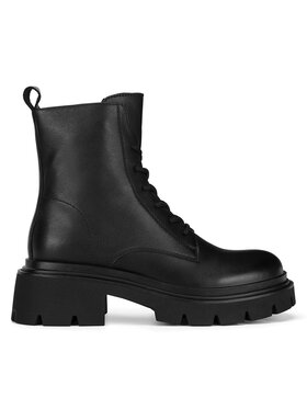 Badura Botines planos Badura WFA3113-1Z Negro