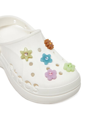 Crocs Прикраса для взуття Crocs ENLIGHTEN FLOWER 5 PACK 10014693 Кольоровий