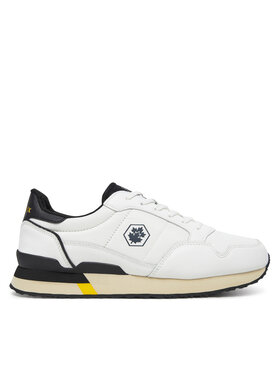 Lumberjack Sneakersy Lumberjack Wilson LJ-SME6805-002-T41-M0419 Biela