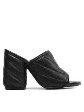 PINKO Iešļūcenes PINKO Martine Sabot Nappa Trapuntata PE 23 BLKS1 100666 A0O0 Melns