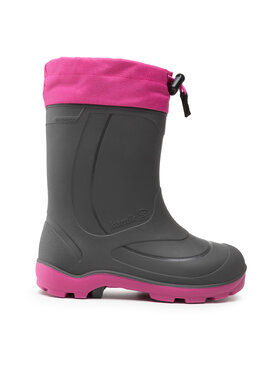 Kamik Gumijas zābaki Kamik Snobuster 1 AK4155 Pelēks