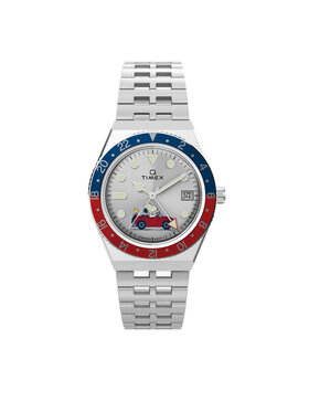 Timex Hodinky Timex Timex x Peanuts® Q Timex® GMT TW2W83300 Farebná
