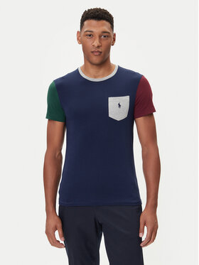 Polo Ralph Lauren Polo Ralph Lauren Camiseta 710849543003 Azul marino Custom Slim Fit