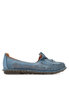 Comfortabel Baleríny Comfortabel 830036-05 Modrá