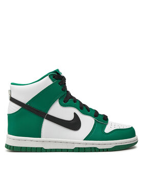 Nike Sneakersy Nike Dunk High Nd Gs Og DR0527 300 Zelená