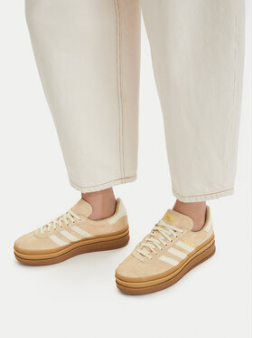adidas Снікерcи adidas Gazelle Bold IH4201 Бежевий