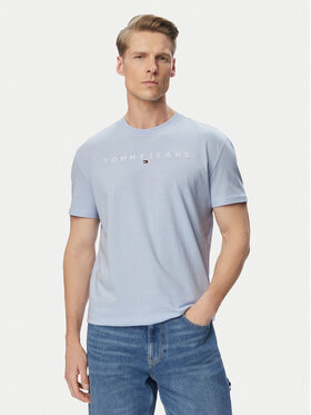 Tommy Jeans Tommy Jeans Camiseta DM0DM20744 Azul claro Regular Fit