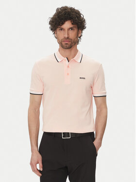 BOSS BOSS Поло Paddy 50469055 Рожевий Regular Fit