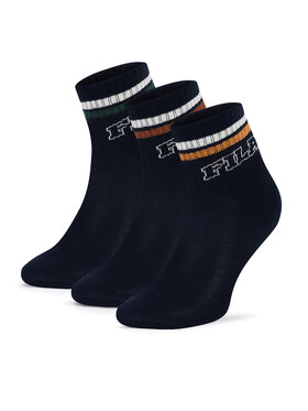 Fila Довгі шкарпетки Fila F8080-AW24 (3-pack) Cиній