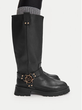 MEXX Kozačky MEXX EO-CD25-375-01 Černá