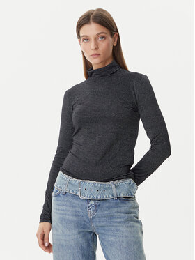 Vero Moda Vero Moda Гольф Lava 10334586 Чорний Loose Fit