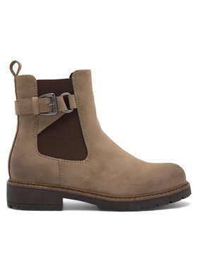 Clara Barson Členková obuv Clara Barson LELAINA WS6207-07 Béžová