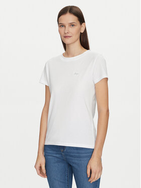 BOSS BOSS Majica Esogo 50536628 Écru Regular Fit