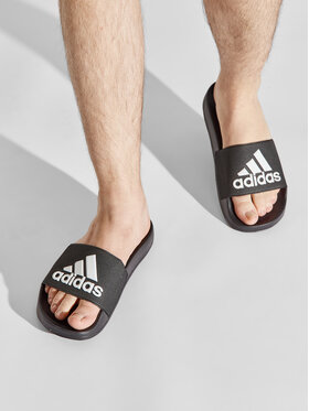 adidas Шльопанці adidas adilette Shower GZ3779 Чорний