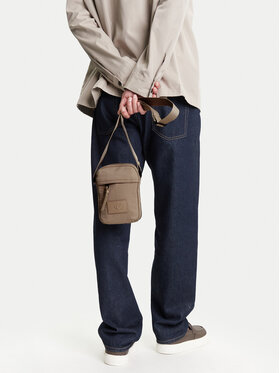 Calvin Klein Jeans Borsellino Calvin Klein Jeans Metro Nylon Reporter S Ny LV04G3089G Beige