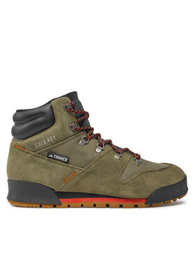 adidas Трекінгові черевики adidas Terrex Snowpitch Cold.Rdy IH3665 Зелений