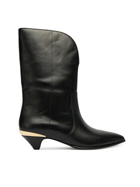 LOVE MOSCHINO Ботильйони LOVE MOSCHINO JA24363G0NIA0000 Чорний