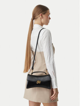 KARL LAGERFELD Handtasche KARL LAGERFELD B3W30270 Schwarz