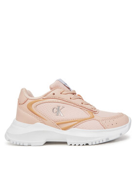 Calvin Klein Jeans Sneakersy Calvin Klein Jeans V3A9-82030-1695A M Růžová