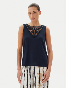 JDY JDY Топ Dodo 15296246 Cиній Regular Fit
