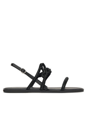 KARL LAGERFELD Sandále KARL LAGERFELD Olympia KL87425 Čierna