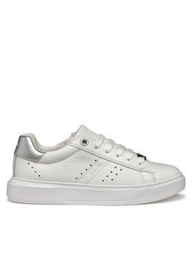 Geox Snīkeri Geox J Nettuno J45GCB 085BC C0459 S Balts