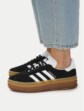 adidas Superge adidas Gazelle Bold IE0876 Črna